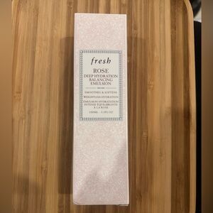 Brand new in box Fresh Rose Deep Hydration Balancing Emulsion